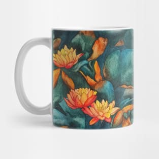 Lotus lake Mug